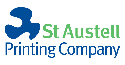 St Austell Printing Company Logo