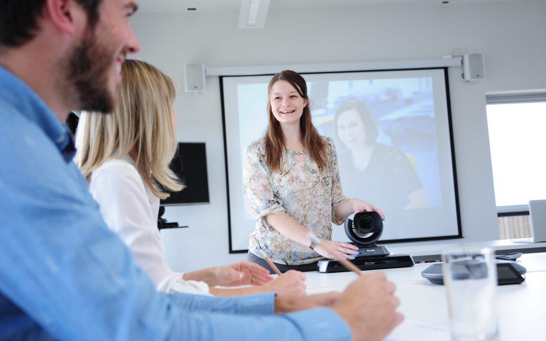 Video conferencing has communication covered