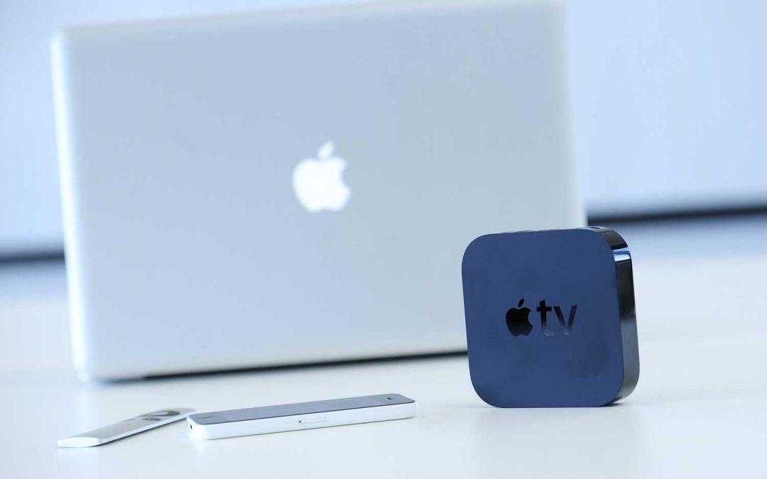 Apple TV simplifies presentations for speakers