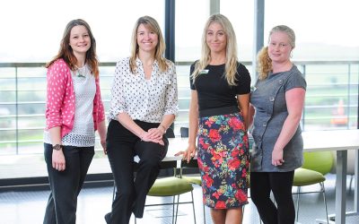 Growing conference team manages success