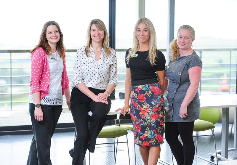 Growing conference team manages success