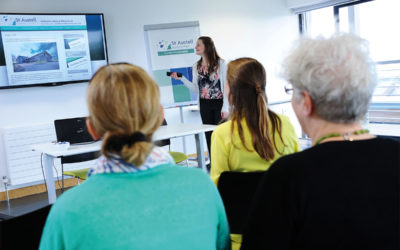 Giving a presentation? Here’s some top tips….