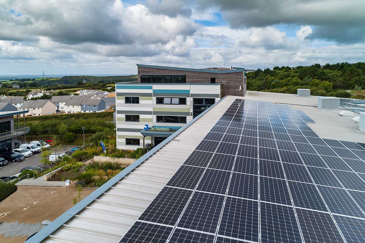 St Austell Conference Centre - Solar Power