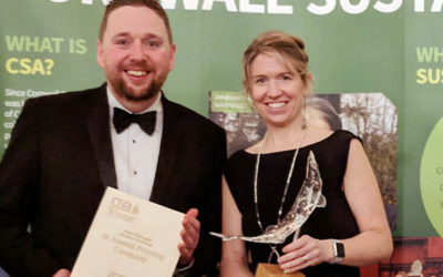 Cornwall Sustainability Award Winners